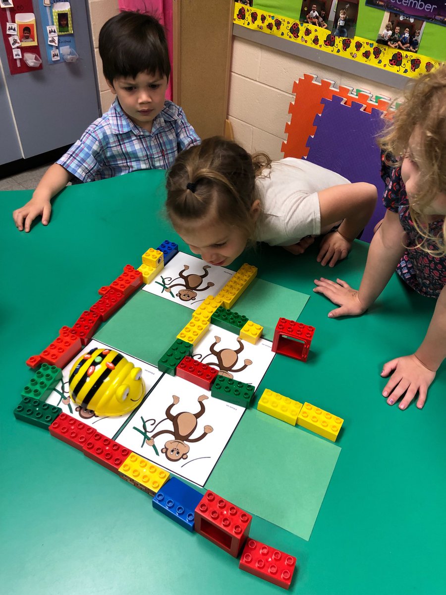 We can code in PreK! ⁦@suzannebarker23⁩ #ThisIsTexasPreK