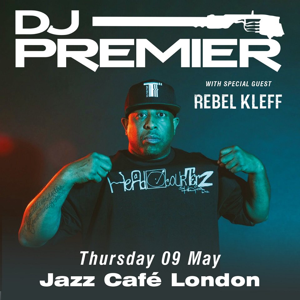 💥 WIN 1 x Pairs Tickets to <a href="/REALDJPREMIER/">DJ Premier</a> at @TheJazzCafe 💥 🔥 RETWEET FOR A CHANCE TO WIN! 🚀