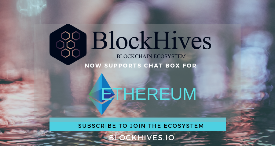 blockhives's tweet photo. @ethereum #ETH is a smart contract platform that enables #developers to build #decentralized applications #dapps conceptualized by Vitalik Buterin in 2013. #Blockhives is proud to support a chat environment for #ethereum. Sign up an join the conversation: https://t.co/63CwWhz3Kt https://t.co/F1ORMk0xy9