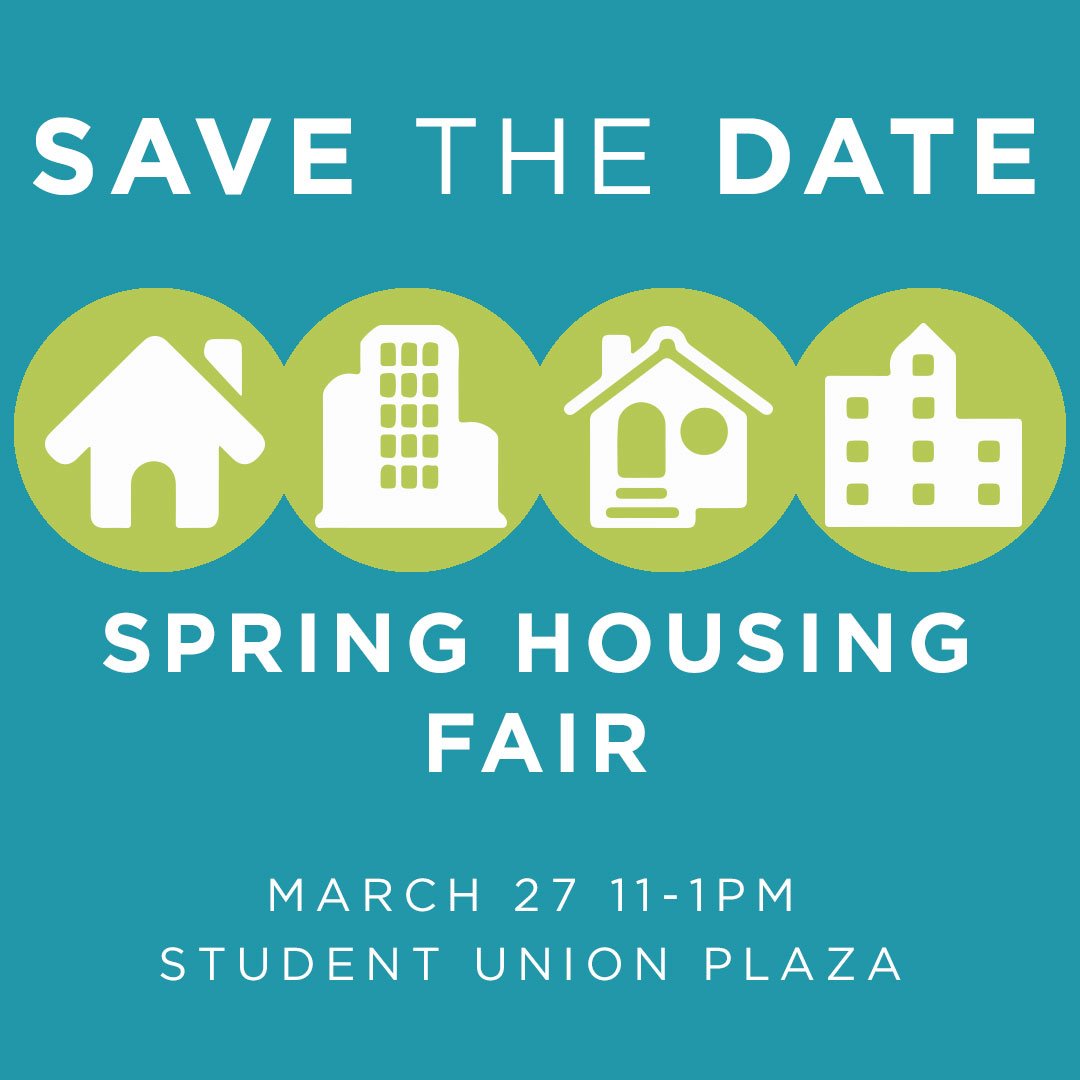 commuterVOLS's tweet photo. Looking for a place to live in the fall? Come out to the Spring Housing Fair on Wednesday! You'll have the chance to meet our Off-Campus Partners, grab free food &amp; giveaways! #commuterVOLS #springHF https://t.co/r3DVh8feOp
