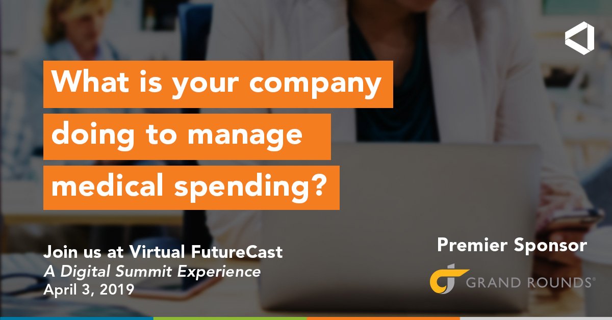WeAreOneDigital's tweet photo. Join us at the Virtual FutureCast session “Driving Efficiency with a Care Management Strategy” for a demonstration of how technology can drive care and efficiency with co-presenter @GrandRoundsInc. https://t.co/U2Obk7YAgv #onedigitalVFC https://t.co/vXPYxDyGM1