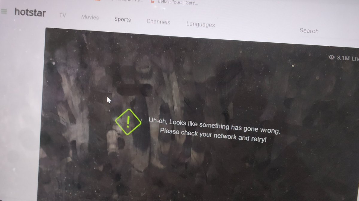 swatisood29's tweet photo. @hotstartweets @hotstar_helps @hotstarUK I have been trying to load hotstar and can't get the match to play in UK. This is the everyday issue. When r u going to resolve this? I have paid 16 pounds for this thing. Rs. 1,500 for one month. Still cant play. What is this? https://t.co/znfyP9UKs4