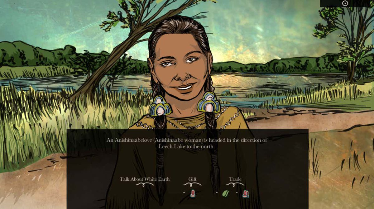 indianland's tweet photo. 👉 Real Native history in a video game: An Indigenous take on The Oregon Trail
https://t.co/dvC84mDeOL @IndianCountry https://t.co/QjVlZmsSyL