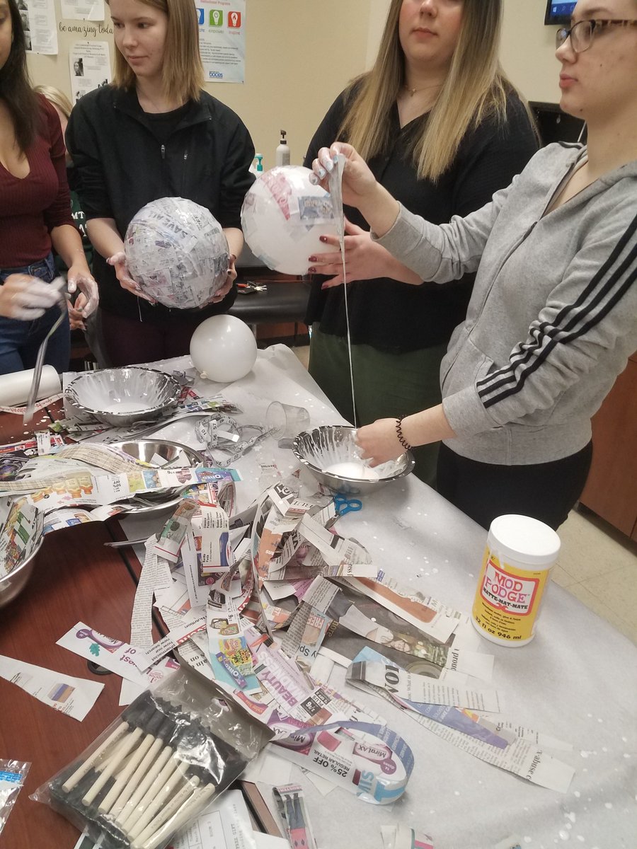 btcosmo1's tweet photo. AM Cosmetology students working on CosmoWarz https://t.co/M1MAqkUFzk
