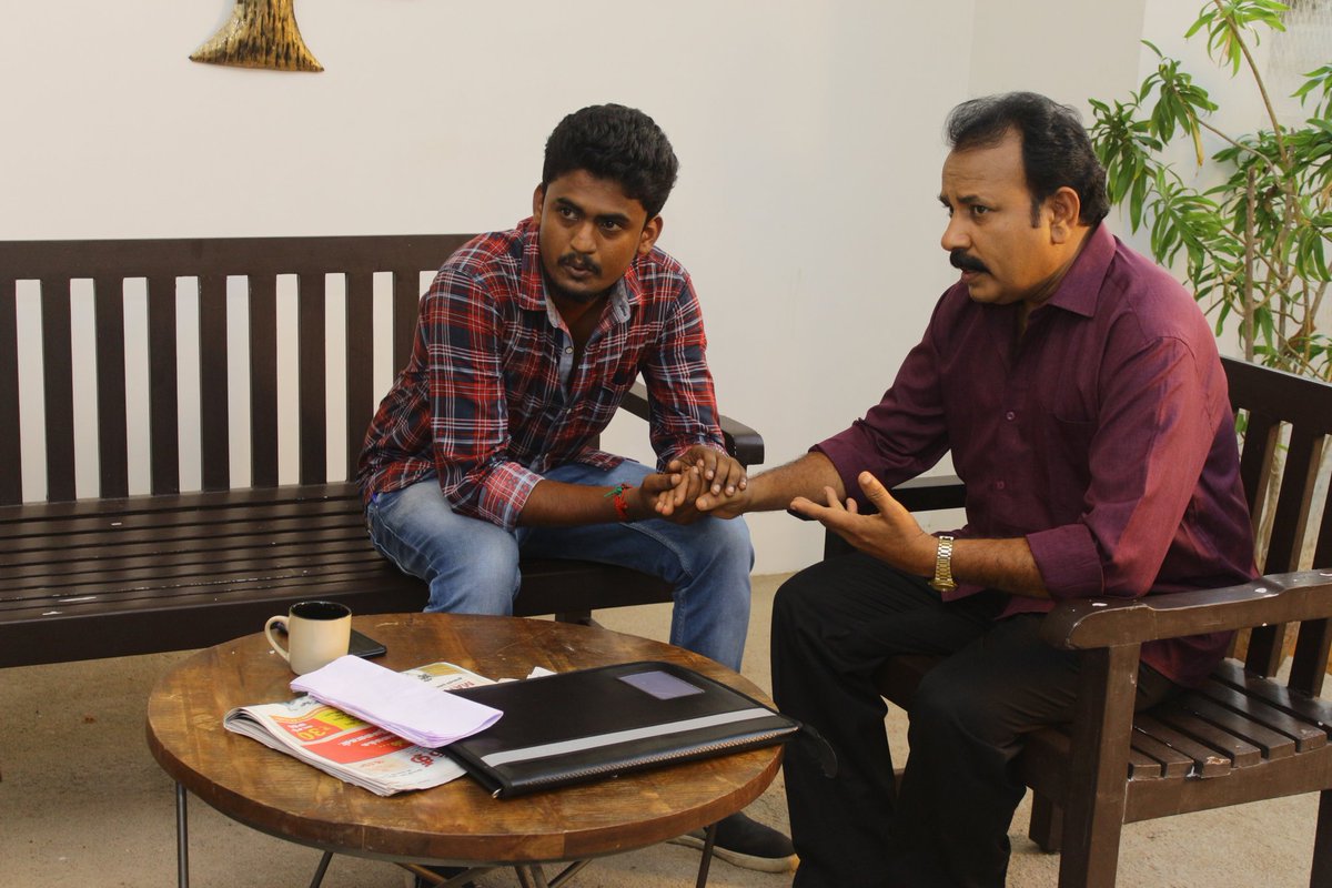 Pugazhenthi Mohan On Twitter Shooted A Tvc With Actress Meena The Secret Garden Shooting Spot Thank You Trbala7 Anna