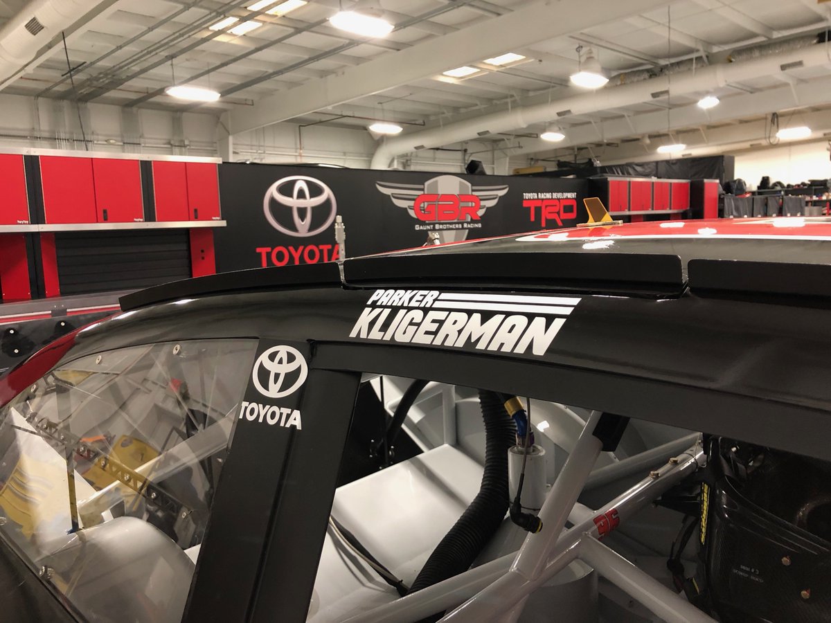 GauntBrosRacing's tweet photo. .@pkligerman returns to the GBR No.96 Camry @TXMotorSpeedway for the @oreillyauto 500 on Sunday, March 31. 

Want to win signed @pkligerman swag? Retweet and like this post for your chance to win. A random winner will be picked on Friday, March 29 at noon CST. 

#NASCAR https://t.co/Bl8MdakfHr