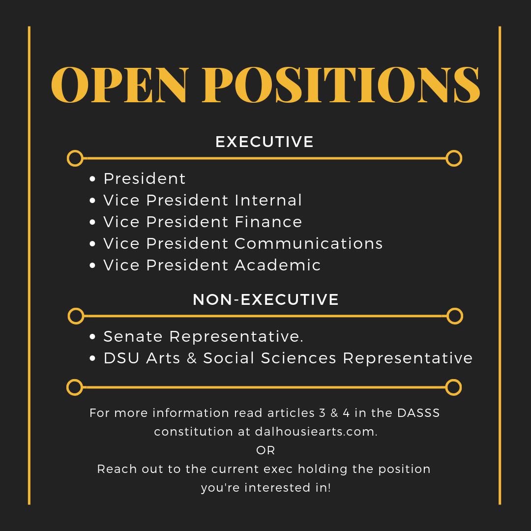 Our Annual General Meeting is April 2nd from 7:00pm - 9:00pm in SUB room 303! ✨

For more information about the positions we are electing read articles 3 &amp; 4 in our constitution here: 

docs.wixstatic.com/ugd/06ea77_b4b… 

Or! 

Reach out to our current executive! ✨