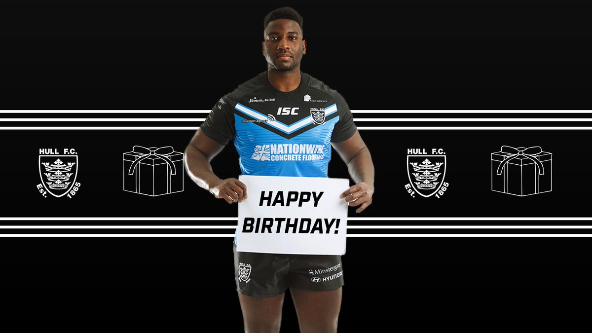 hullfcofficial's tweet photo. Happy Birthday and have a great day today to Junior Members: 

🎊 Jake Guynan (14)
🎁 Amber Ralph (13)
🎈 Oliver Rebera (10) https://t.co/JSPNAj6Stk