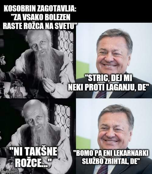 gorska_koza's tweet photo. Zoki in njegove rožce 😅😅 
#lekarna #rožce @ZoranDELA #Slovenija #Kosobrin https://t.co/PgEWKTjGpy
