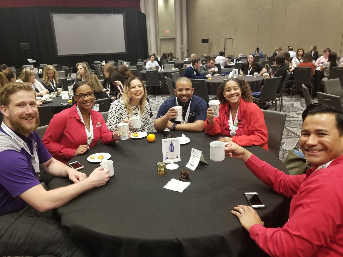 TexasACAC's tweet photo. Starting day 2 of #TACAC2019 ! Fueling with breakfast and coffee! #TACACItsAboutTime
#TACACFamilyTime
#TACACWorkTime
#TACACPlayTime
#TACACMeTime https://t.co/ysAmPBaLGD