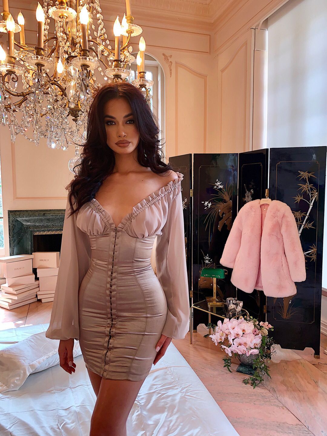 House of cb gia clearance dress