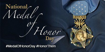 SkulledGet's tweet photo. Thank you for your heroism and sacrifice to all the Medal of Honor recipients on this National Medal of Honor Day.
#getskulled #NationalMedalOfHonorDay https://t.co/tlrBh5yWGj