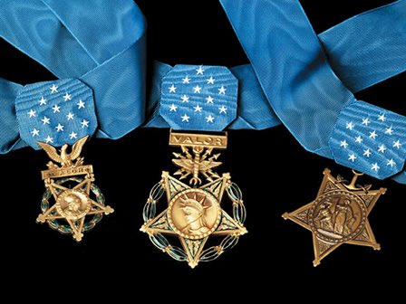 Today is National Medal of Honor Day; a day to remember the sacrifices of men and women in uniform who have earned this highest of military honors. 

Thank you MoH recipients for your sacrifice and bravery in keeping us safe and protecting our freedom.

#NationalMedalOfHonorDay