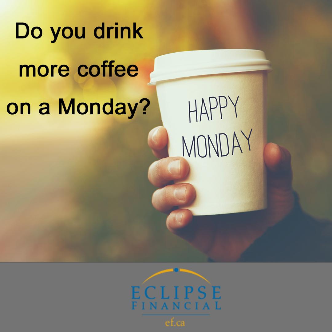 efdotca's tweet photo. Do you drink more coffee on a Monday? Statistically you are not alone as most people drink more on Monday than other days. How many cups will you have?

#efdotca #monday #startyourweek #coffee https://t.co/3uq3UCixN0