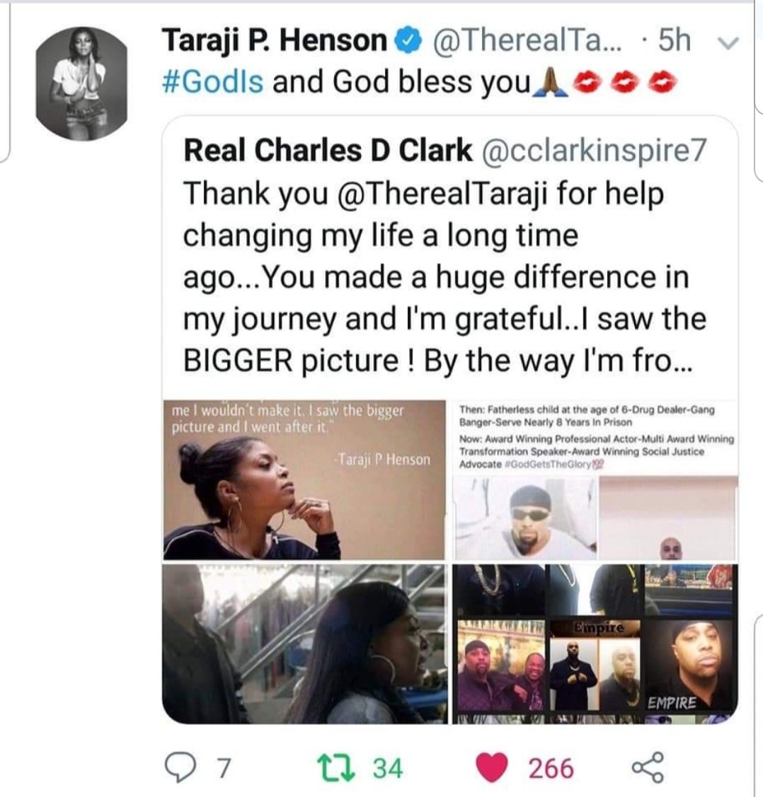 Charles D. Clark tweet media