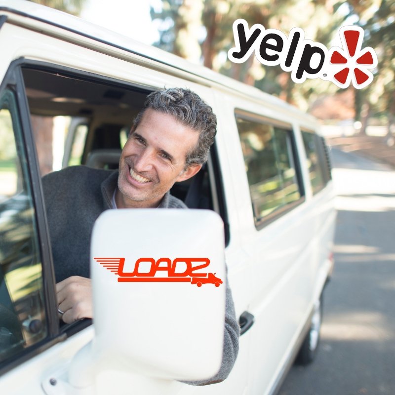 IncLoadz's tweet photo. Like us on Yelp!  With our easy to use mobile application it has never been more simple, or convienient to get a truck and help when you need it.  Download our App today!  A request goes out to the nearest driver to you!  SIMPLE, FAST, &amp; AFFORDABLE!!! 💨
#loadzinc #loadz #likeus https://t.co/4OW3AWAfUa