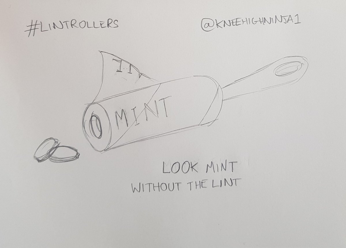 Kneehighninja1's tweet photo. Look mint without the lint. @OneMinuteBriefs #LINTROLLERS #mintyfresh https://t.co/lrpR6zxdoa