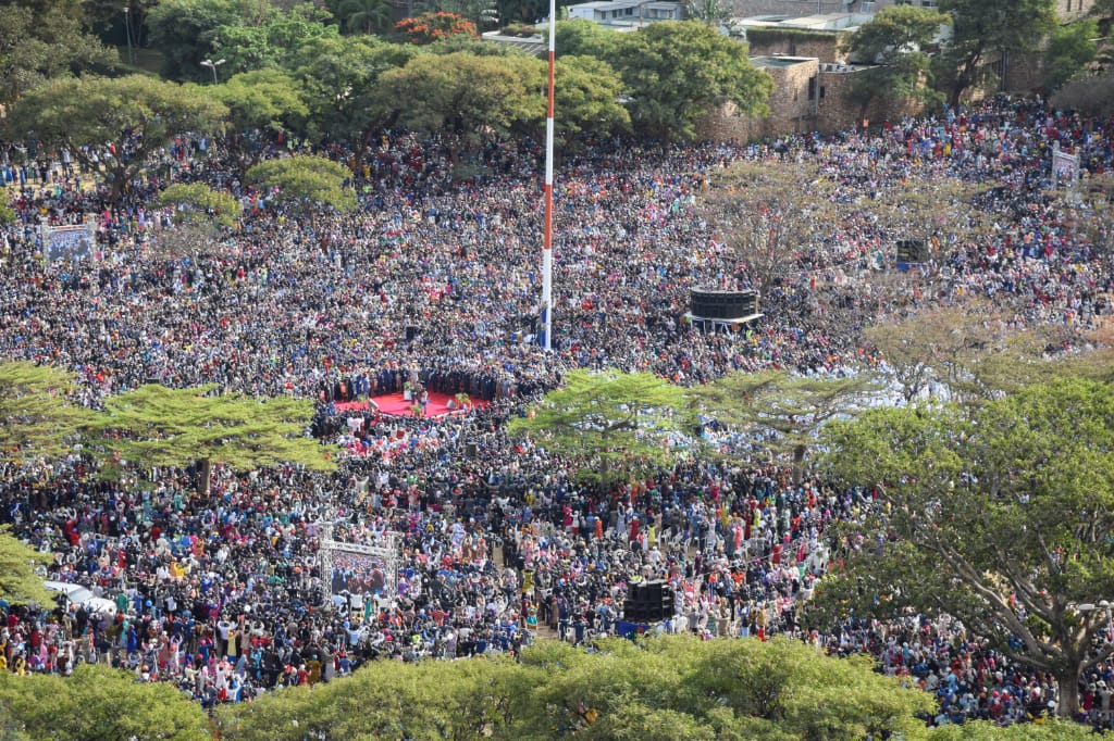 Jesus went to the cross and gave us his blood that the church may be separated from the world and see eternity the safety of the Lord #TheScarletRibbon