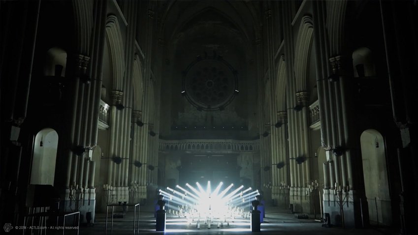 Dimatec_Light's tweet photo. Sharbar, Stormy, Sharpy Wash & Sharpy de @ClayPakyNews sur l'installation son et lumière Light Moves, située dans les vestiges gothiques d’une église abandonnée du centre de Bruxelles. #claypaky #LightMoves #Brussels #church #lighting
LD : Koert Vermeulen
Photos : @ACTLDofficial https://t.co/fiNxKTyF7f