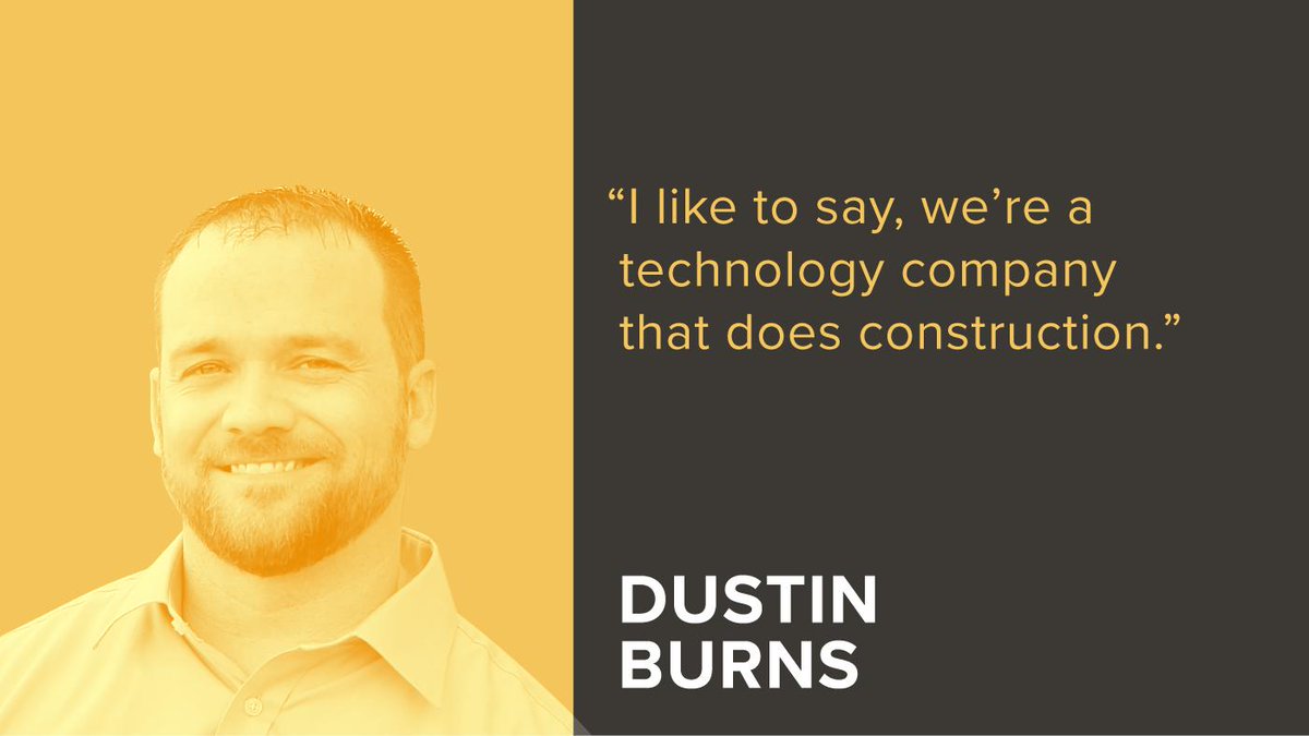 BangertInc's tweet photo. From AI to Blockchain, culture to projects - we sat down with Dustin Burns of @McCownGordon for an inside look at how tech is transforming business processes, from the bottom up. Listen now:

https://t.co/XJKbMqJ18E

#BuildWhatMatters #Construction #McCownGordon #ConstructionTech https://t.co/VxBHkB9u8r
