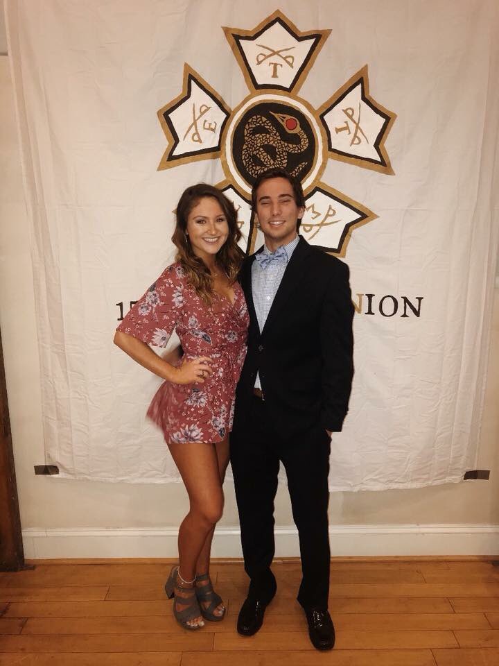 SigmaNuLU's tweet photo. Today begins our #SeniorSpotlightSeries! As the semester comes to and end, a few of our brothers are weeks away from graduation.

First up on our spotlight is Andrew Vermillion, scroll #187 from Charlottesville, VA. 

Follow our IG and Facebook page for more info! https://t.co/gLqV8s1AqZ