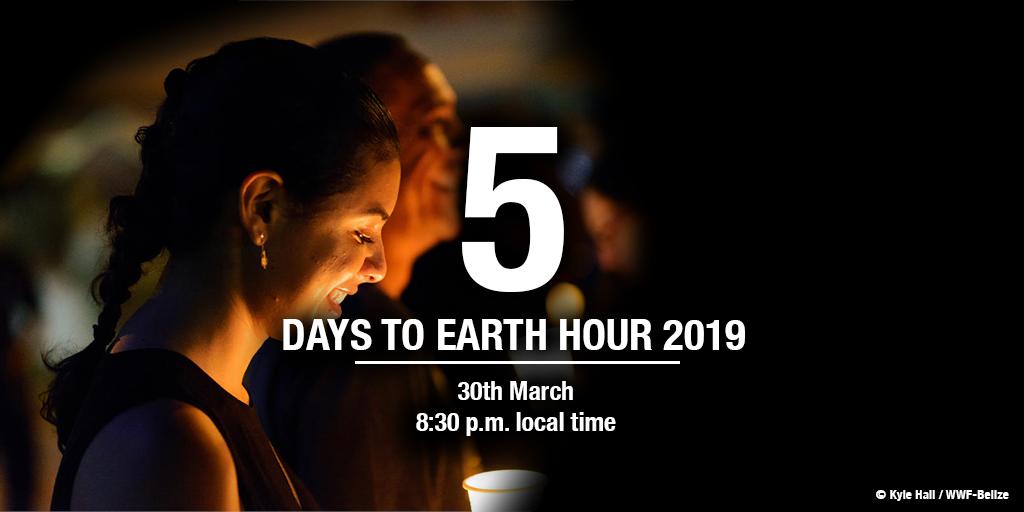It’s #EarthHour this Saturday. Join the largest grassroots movement for the planet and switch off for nature 8.30pm your local time.