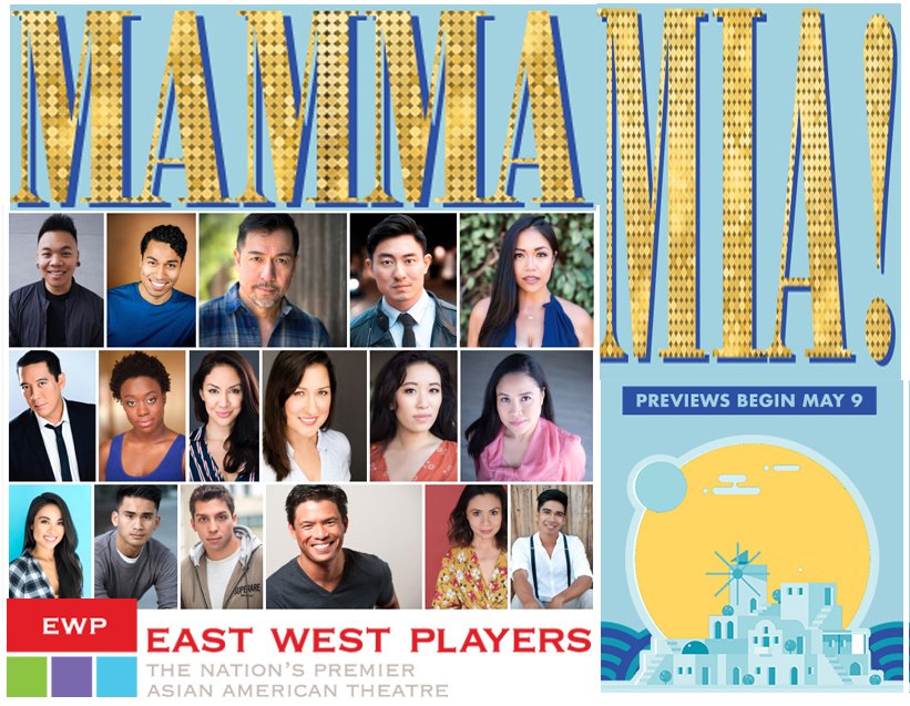 AlanAriano's tweet photo. I can't believe this is gonna happen. I'll be playing SAM CARMICHAEL in "MAMMA MIA" at @EWPlayers . A role I probably won't ever play anywhere else. Thank you EWP! And look at this cast! @JoanAlmedilla #EWP53 #EWPCultureShock https://t.co/0A9EOHJesU