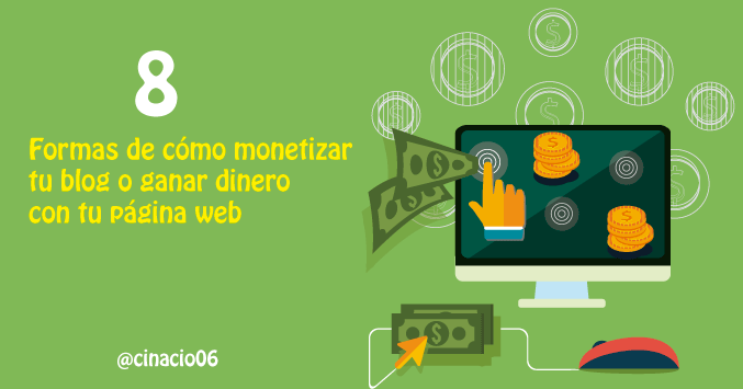 cinacio06's tweet photo. 🎯 Cómo #monetizar tu blog o ganar dinero con tu página web https://t.co/t1PmVE1hFT #blogging #blogger #GanarDinero https://t.co/O3XIqa94S5