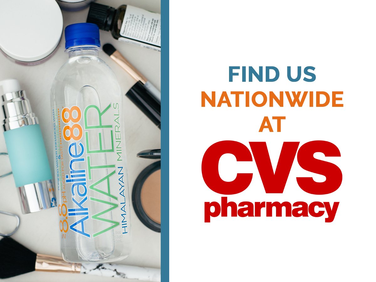 Alkaline88's tweet photo. Now you can pick up your favorite beauty products and Alkaline88 at all CVS locations! ๐#shopcvs https://t.co/b4KyTMrCkY