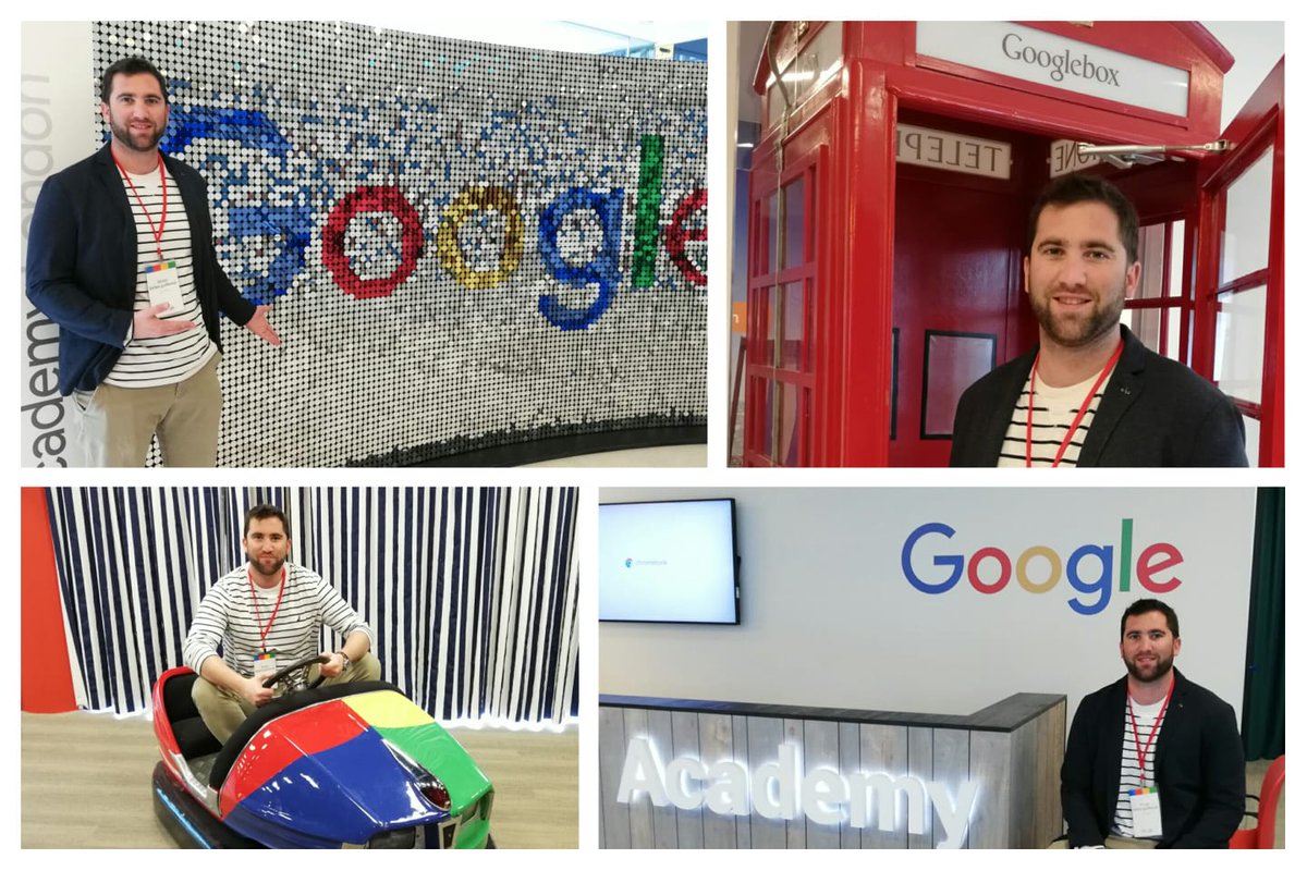 victor_selles's tweet image. Disfrutando del día asistiendo a Google Ads API Workshop en las oficinas de Google en Londres 👨‍💻 #GoogleAds #GoogleAcademies