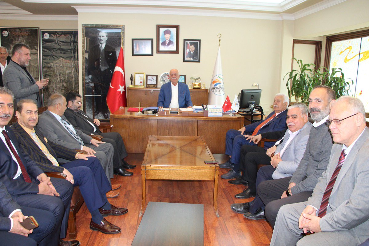 seyfidingil's tweet photo. Demokrat Parti İskenderun Belediye Başkan Adayı Mete Aslan ve beraberindeki heyet belediyemize nezaket ziyaretinde bulundu. https://t.co/JxsVPUKssT