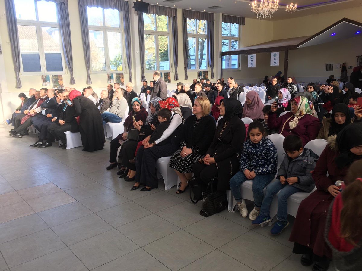 UID Ruhr-Hagen Şubemizde, „Çanakkale Anma Programı“,  tarihçi Prof. Dr. Osman Köse Bey ve UID Genel Sekreteri Tamer Cansız Bey’in konuşmalarıyla gerçekleşti. @bilgi_blent @TamerCansiz