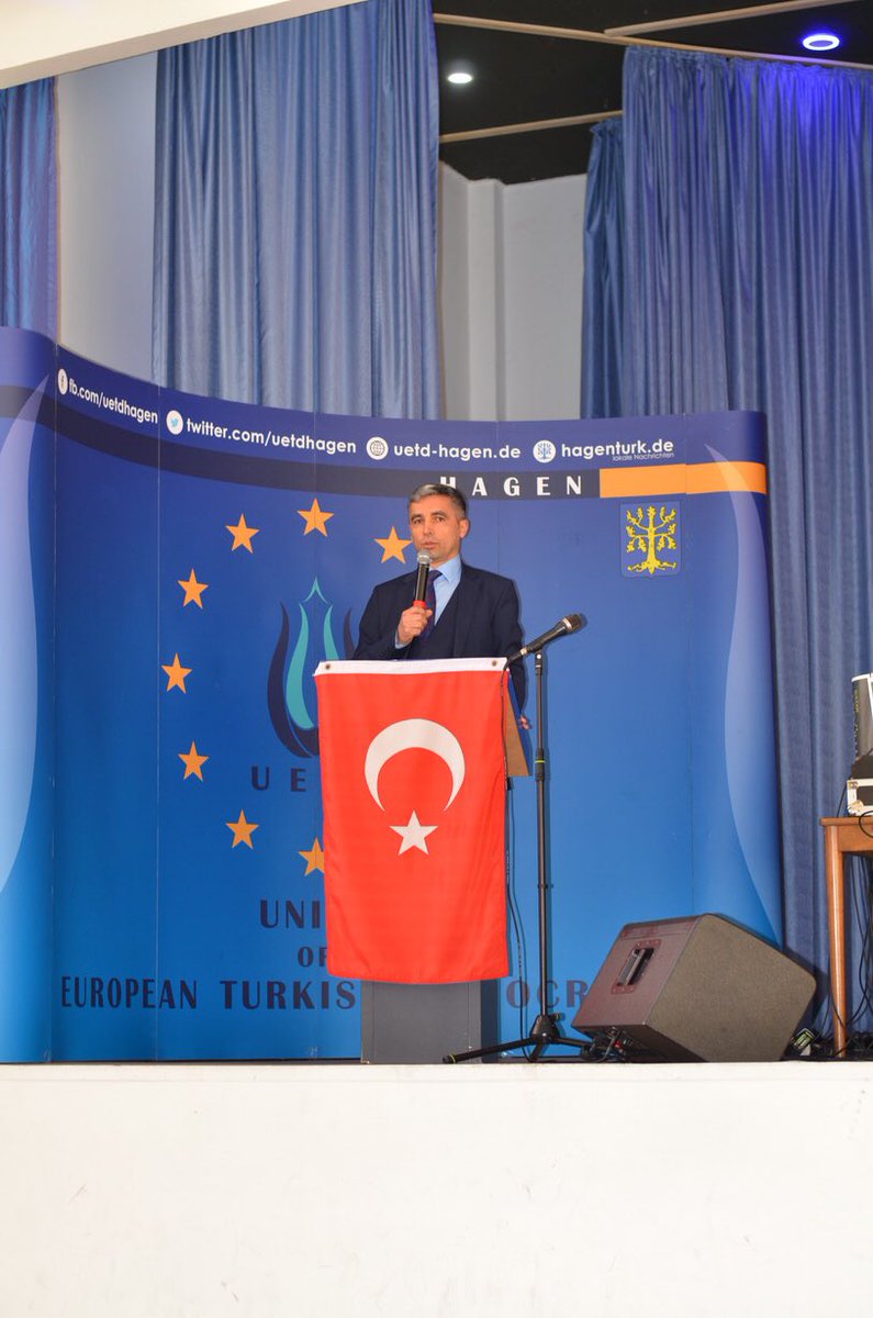 U_I_D's tweet photo. UID Ruhr-Hagen Şubemizde, „Çanakkale Anma Programı“,  tarihçi Prof. Dr. Osman Köse Bey ve UID Genel Sekreteri Tamer Cansız Bey’in konuşmalarıyla gerçekleşti. @bilgi_blent @TamerCansiz https://t.co/1dIx2Ps0FE