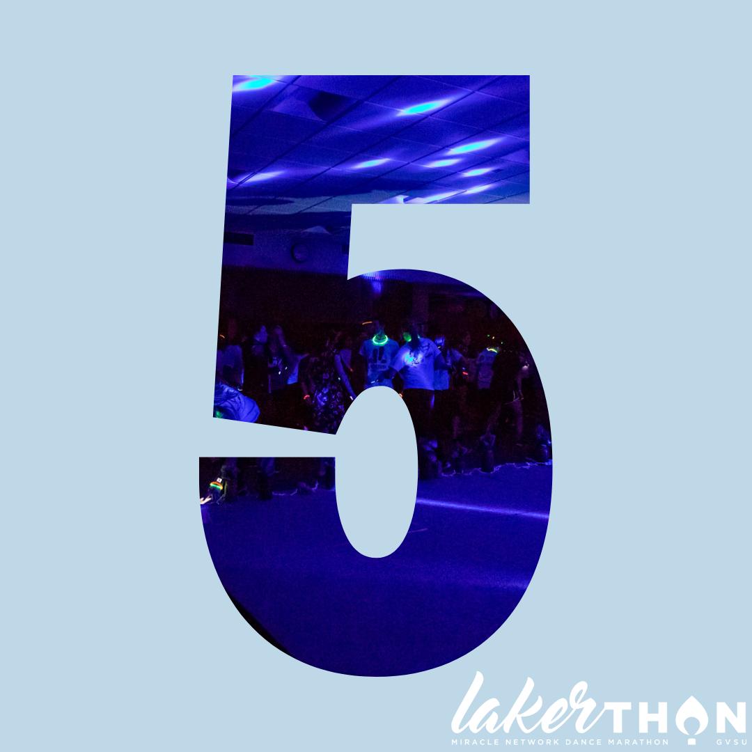 GVLakerThon's tweet photo. Our countdown to LakerThon has begun!!! Did you know Helen DeVos Children's Hospital has the 5th largest NICU in the nation? Only FIVE days left to register your friends and fundraise to help these kiddos! #FTK https://t.co/1XNK2SDlu6