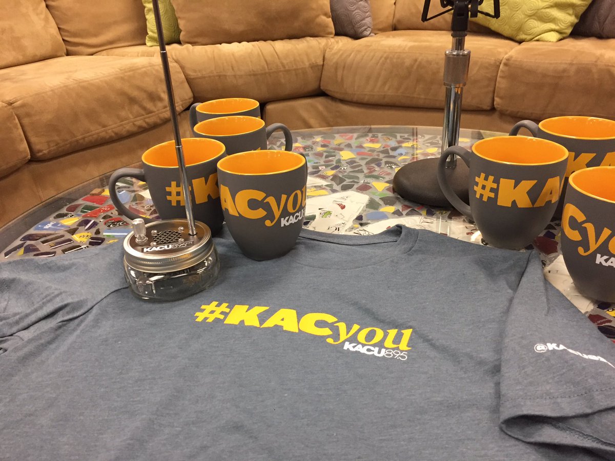 KACU895's tweet photo. Mugs, T-shirts and individual Public Radios. Get all 3 with a $1-A-Day ($365) donation at https://t.co/Y8ZukcLLB9 or call us at 325-674-5228! #KACyou https://t.co/JY061Vd7LR