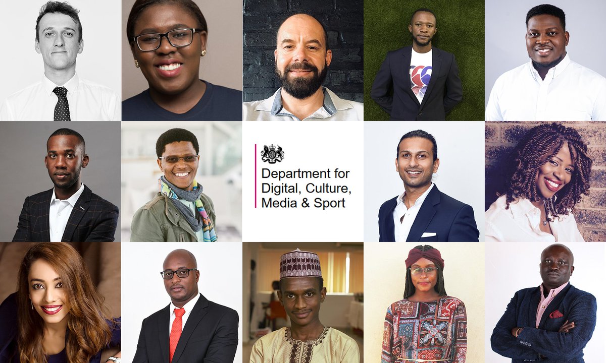 DCMS's tweet image. The innovative start-up founders will take part in an exciting programme over the next 14 days to learn how to build their businesses #TechisGREAT #GoGlobalAfrica2019

Get to know them: dcmsblog.uk/2019/03/go-glo…
