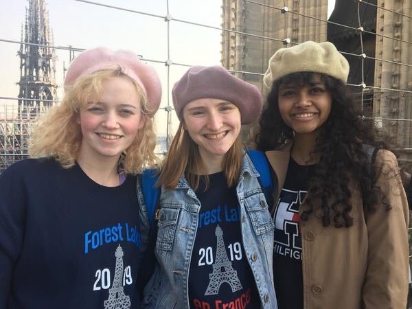 FLASchools831's tweet photo. Our French language students are enjoying an amazing opportunity to visit France over spring break! https://t.co/qby0lb8d44
