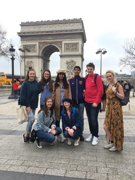 FLASchools831's tweet photo. Our French language students are enjoying an amazing opportunity to visit France over spring break! https://t.co/qby0lb8d44
