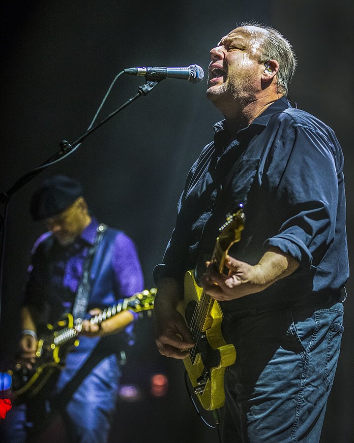 Pixies rock the Cotillion Saturday!What a show!
