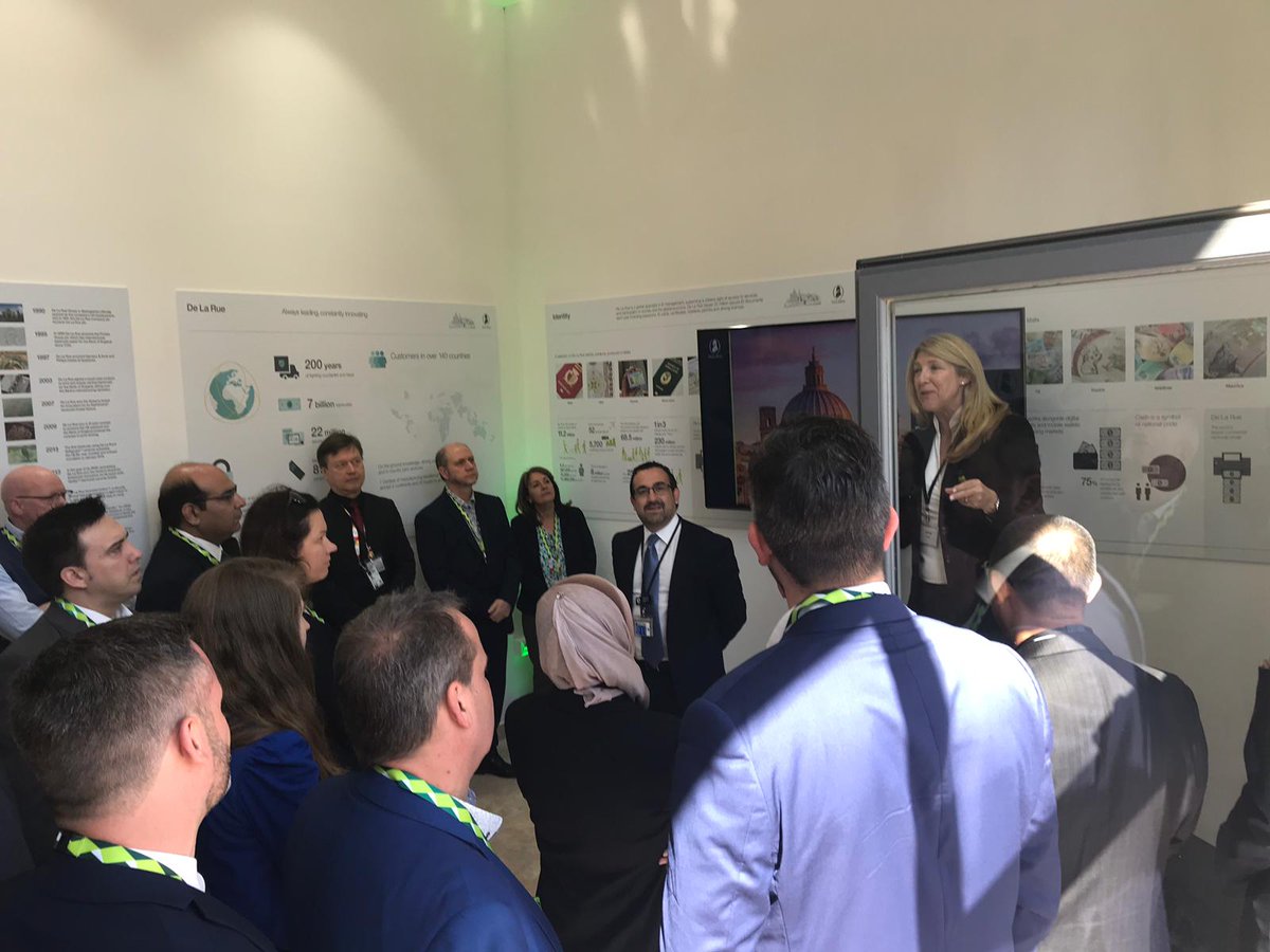 De La Rue tweet media