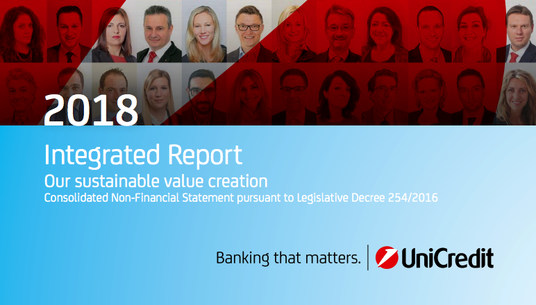 DatamaranAI's tweet photo. Congratulations to @UniCredit_PR on their newly published #IntegratedReport. We, at Datamaran, are pleased to support your #sustainability efforts! https://t.co/M5X3KFpdjw #materiality #sustyreporting #ESG https://t.co/MrqTZo9w5q