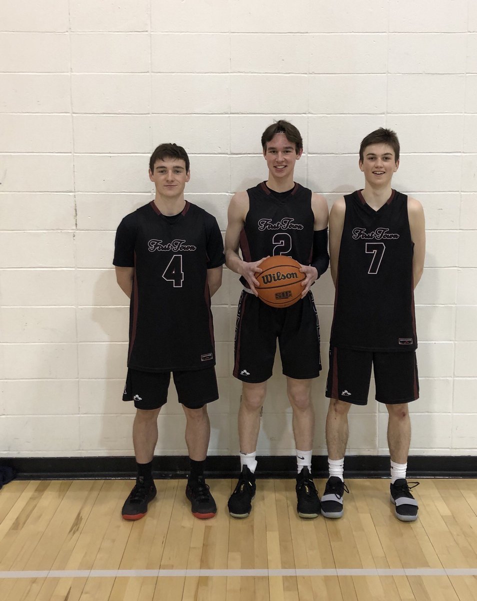 It was a great weekend of u18  Bball Prov. It was very weird to see Rees Hasson in a Woodstock jersey and to have the Woodstock fans cheering him on! Shoutout to the WHS coach Scott Jones <a href="/whs_thunder/">Thunder Basketball</a> for giving the boys a great weekend of bball!
