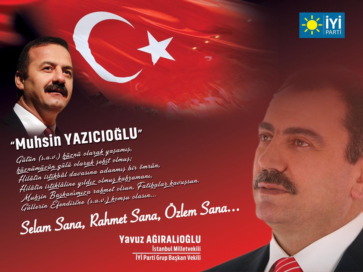 Yavuz Ağıralioğlu / Yavuz Agiralioglu On Twitter Hilal In Istikbal