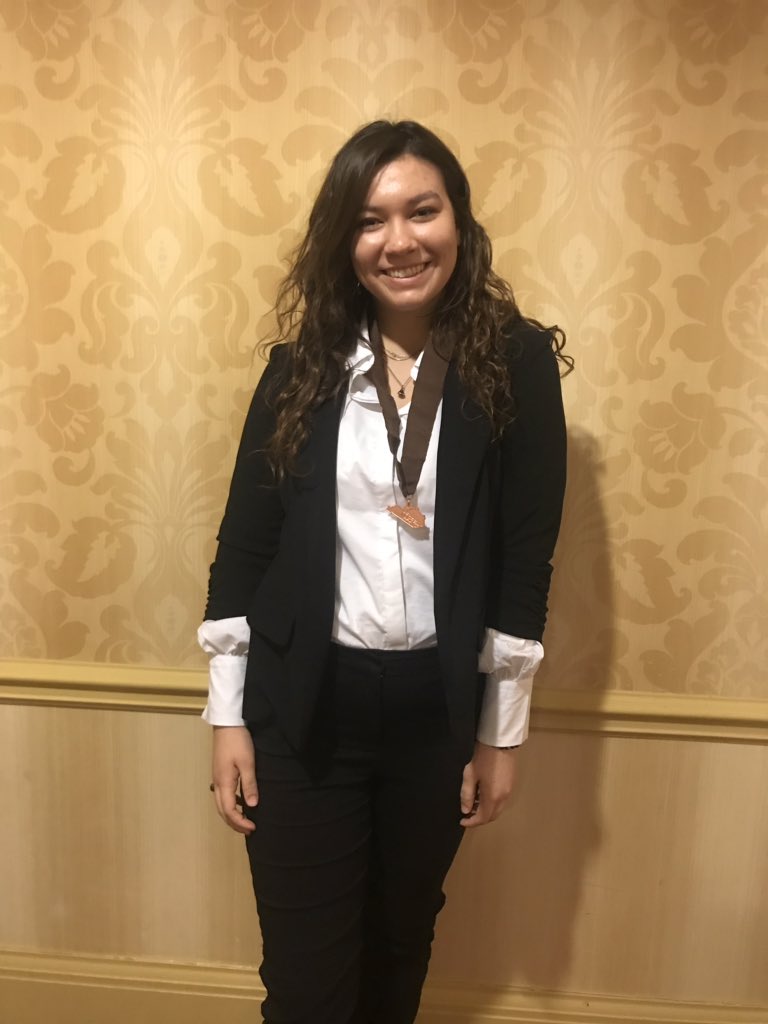 MeadeHosa's tweet photo. Hannah Hayes-3rd place Extemporaneous Poster https://t.co/UptlT0PSZ2