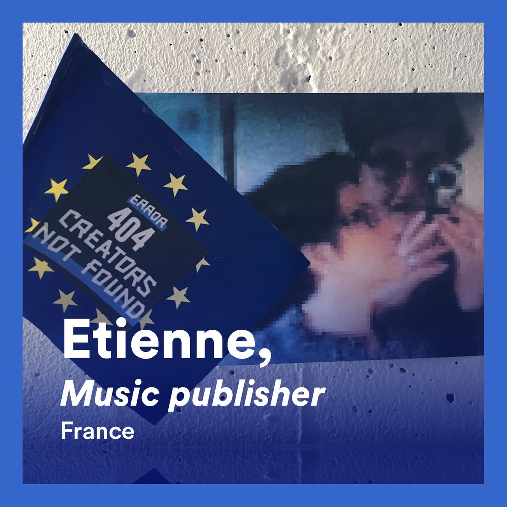 CreatorsNot's tweet image. Meet the real faces of creators supporting the #CopyrightDirective - what you value most on the Internet is the creators ‘works – not the platforms. #NoCreatorsNoContent 
#Yes2Copyright 
@Creatorsnot A story in 404 episodes.