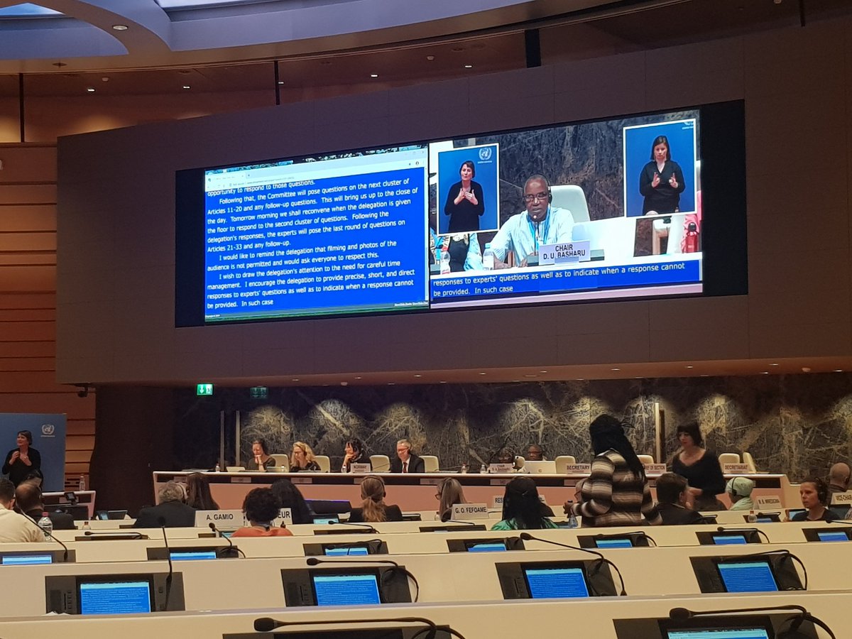 bare_berit's tweet photo. Da er Norge endelig klar for høring på konvensjonen om #funksjonshemmedes rettigheter #CRPD21 Norge stiller med en delegasjon på 24 stykker fra 7 departementer (Men sivilt samfunn slo dem med våre 25 😊) @FFOtweet @venstreJCK @Ombudet https://t.co/5utjv0GKe5