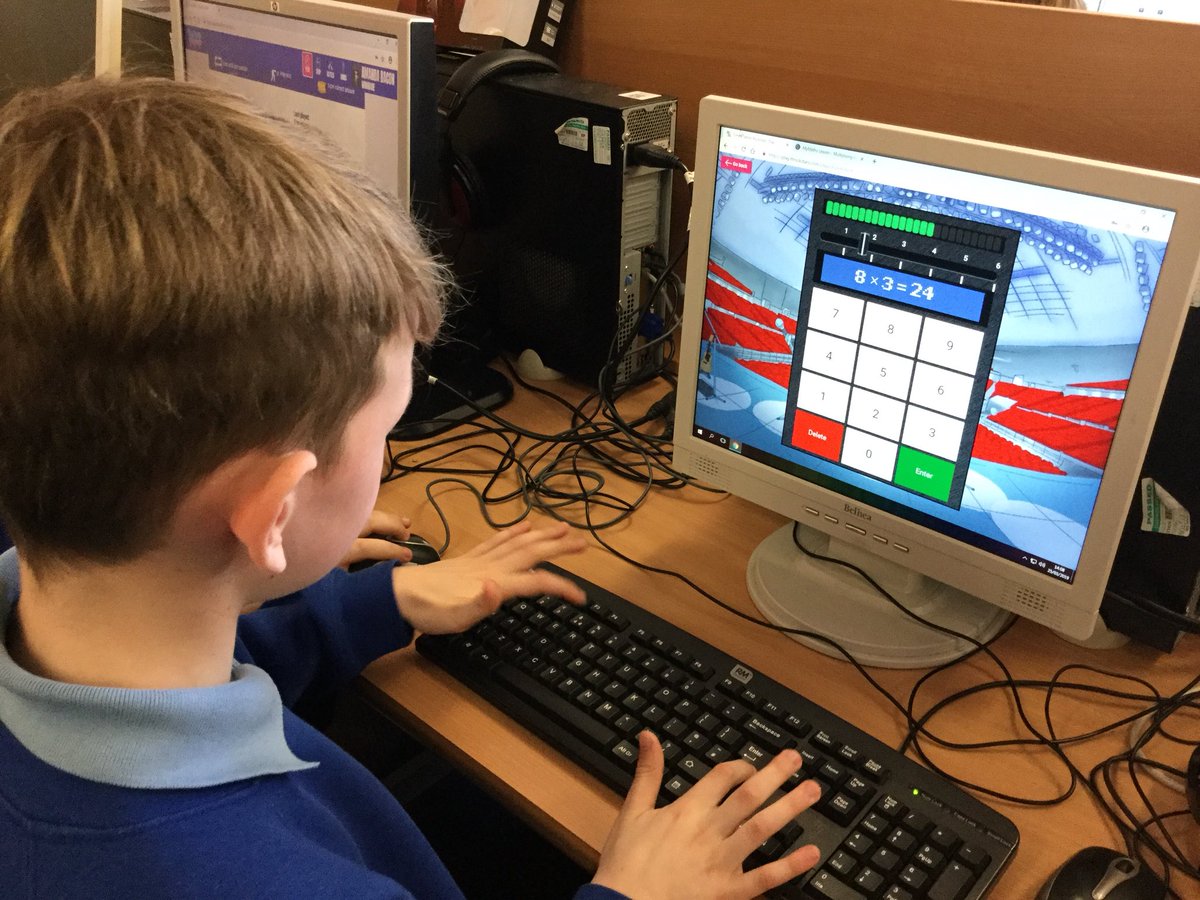 lstClass14's tweet image. Class 14 rising to the @TTRockStars challenge. #STPSmaths