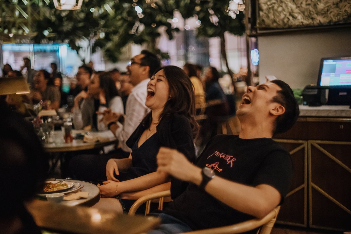 panggung yang sangat menyenangkan ...