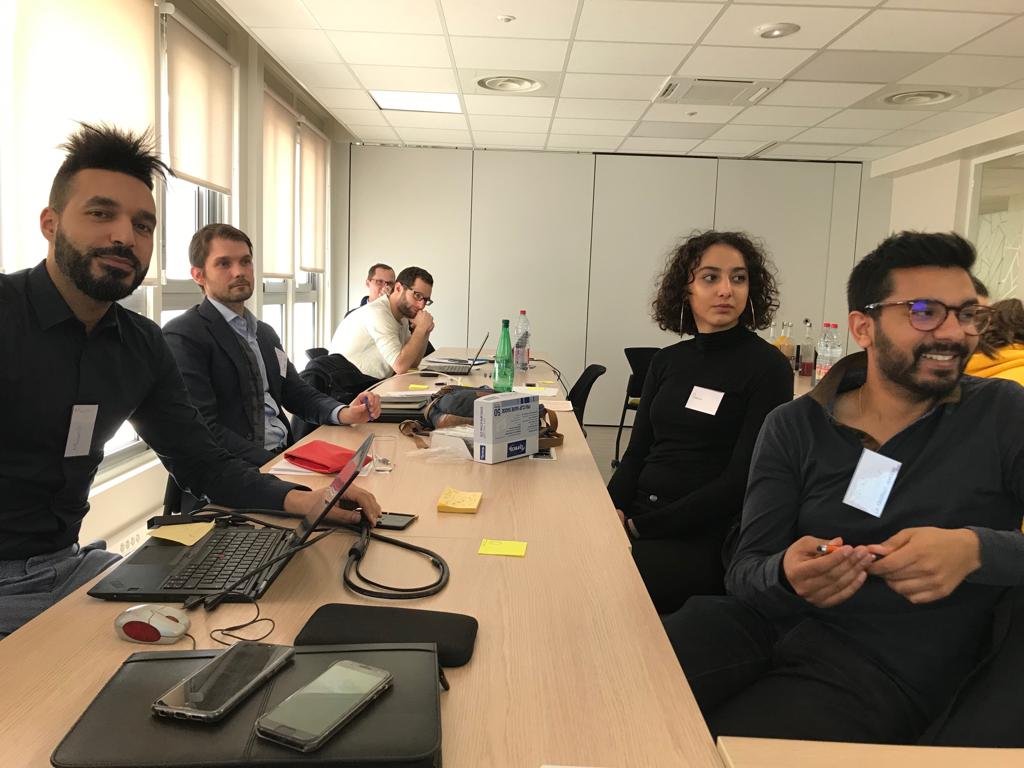 thibaut_plisson's tweet photo. 4 filles de TES, TL, TS et TSTI2D de la cité scolaire @Pvalery75012 invités au Hackathon organisé par @GRDF à Paris pour réfléchir sur les IoT et leur utilisation au sein du réseau de distribution
@ellesbougent @fablab_pv @fsturbaut https://t.co/WSjTa28dWa