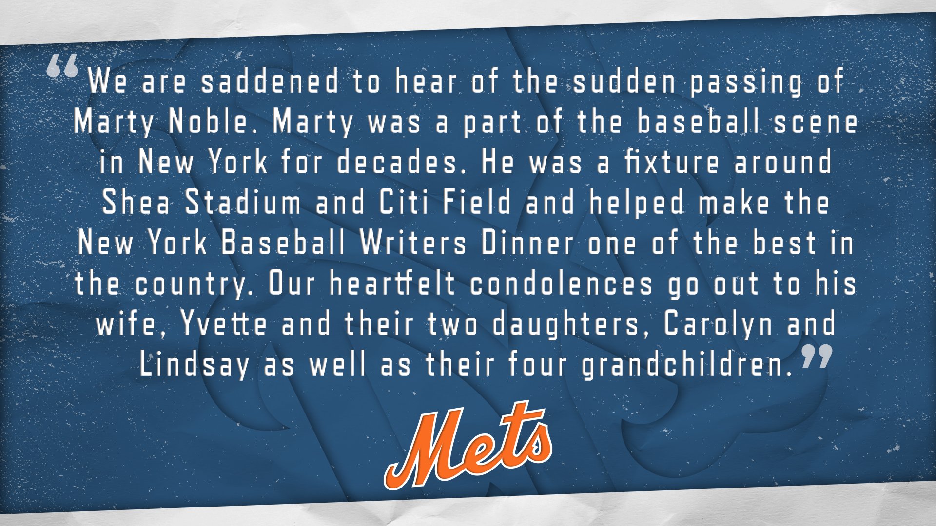 New York Mets on Twitter: 